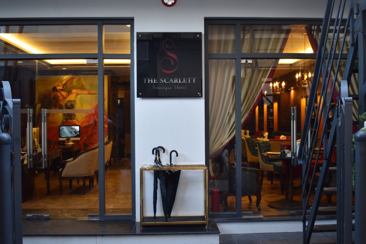 An independent review of The Scarlett Boutique Hotel in Hue