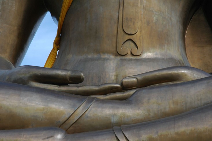 Large seated Buddha, Betong Photo by: Stuart McDonald