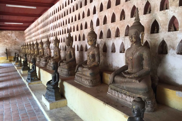 Wat Sisaket, Vientiane Photo by: Cindy Fan