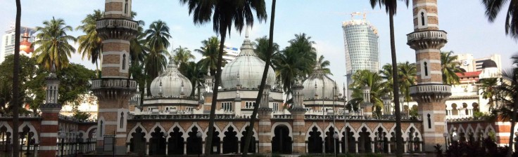 Jamek mosque, Kuala Lumpur Photo by: Stuart McDonald