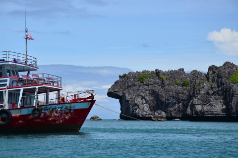 The Ang Thong Islands