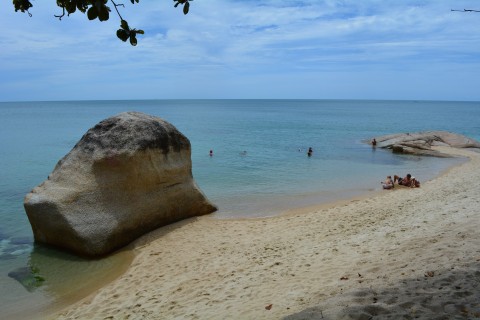 The best beach on Ko Samui