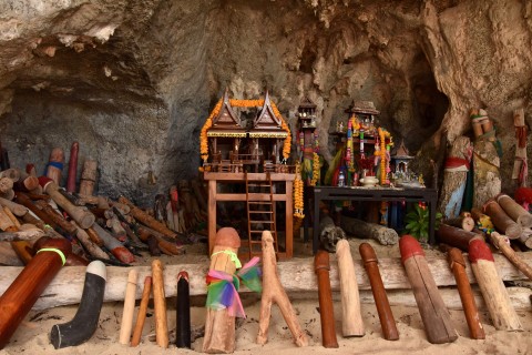 Phra Nang cave shrine