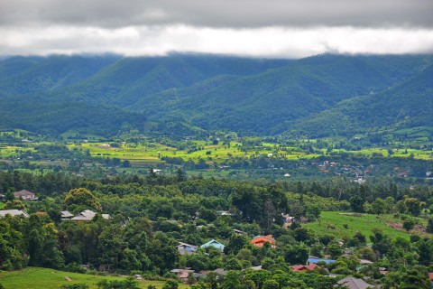 Nam Hoo and Santichong villages
