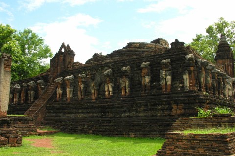Kamphaeng Phet Historical Park: Northern zone