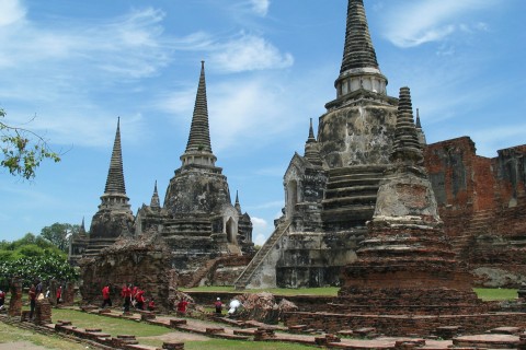 Wat Phra Sri Sanphet and the Ancient Palace