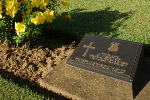 Chung Kai War Cemetery