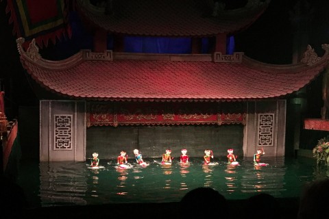 Thang Long Water Puppets