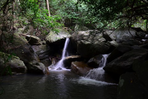 Waterfalls in Khanom