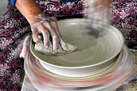 Andong Russei pottery village