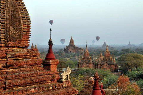 Central Plains of Bagan