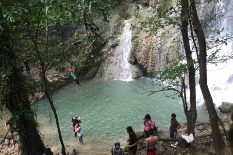 Jereweh Waterfall