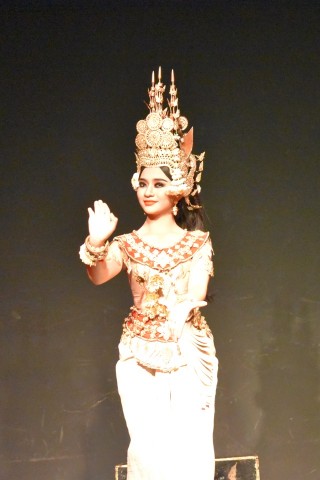 Traditional Cambodian dance
