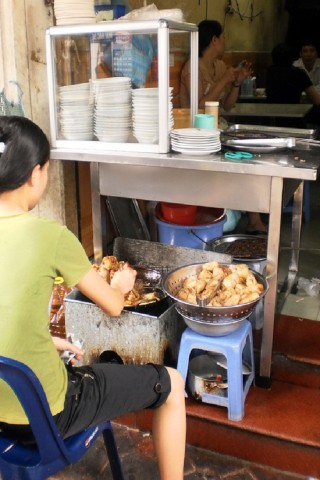 Street food tours in Hanoi