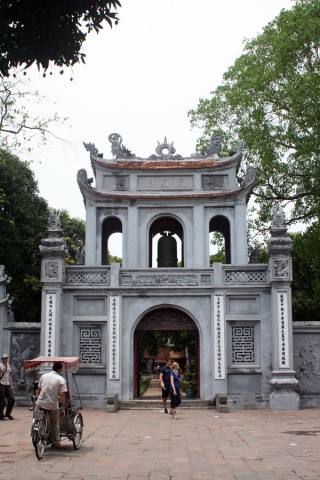 Four days in Hanoi