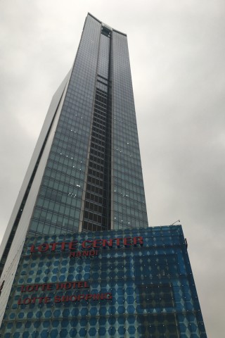 Lotte Tower Observation Deck