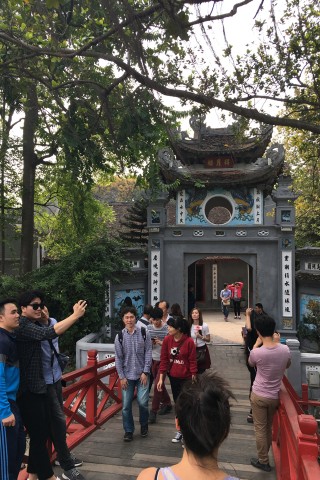 Ngọc Sơn Pagoda